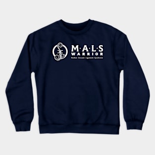 MALS Warrior Barbed Wire (White Contest 2022) Crewneck Sweatshirt